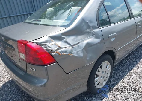 2005 Honda Civic Lx из США, поврежденный, VIN 2HGES165X5H606063